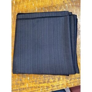 Black Backdrop Material Heavy Premium Polyester Approx. 116"x116"  Weight 2lb's